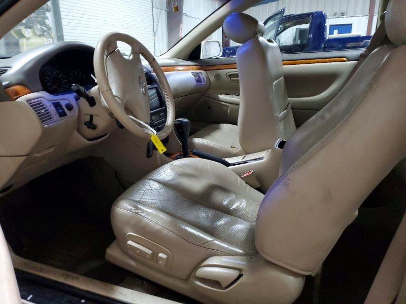 2002 Toyota Camry Solara se