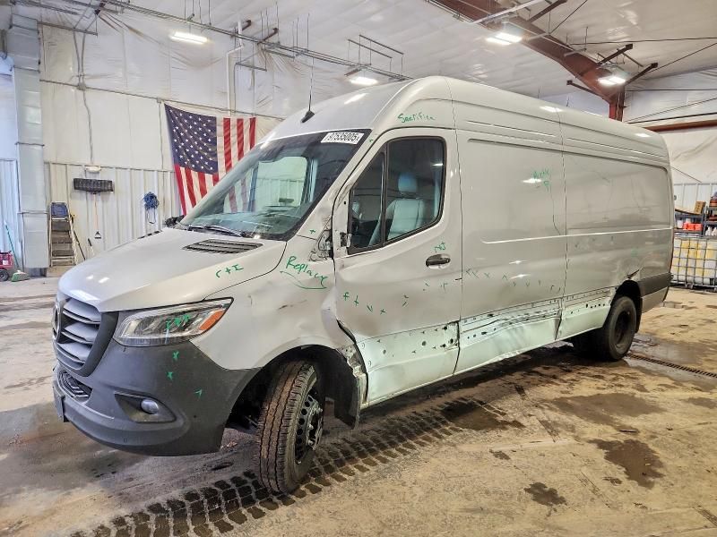 2024 Mercedes-Benz 2024 Mercedes Benz Sprinter 3500 Delivery van