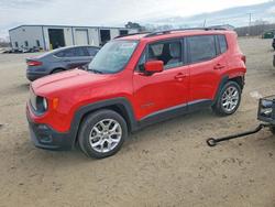 Jeep salvage cars for sale: 2018 Jeep Renegade Latitude