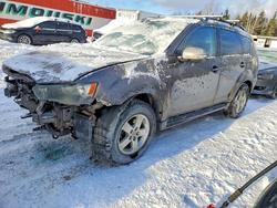 Mitsubishi salvage cars for sale: 2012 Mitsubishi Outlander se