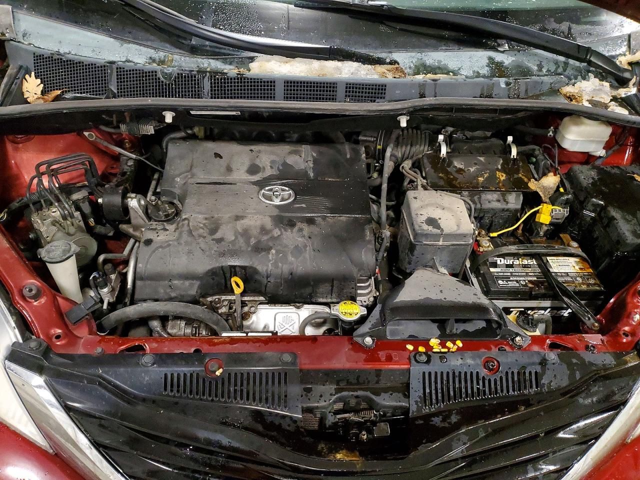 2012 Toyota Sienna le