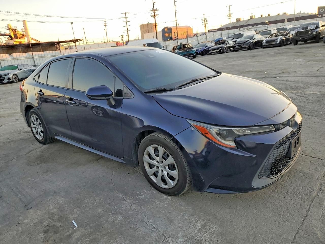 2020 Toyota Corolla le