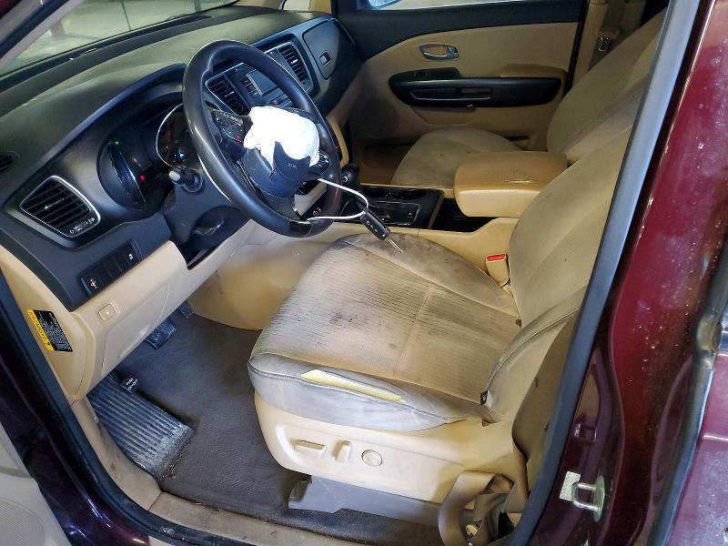 2016 KIA Sedona lx