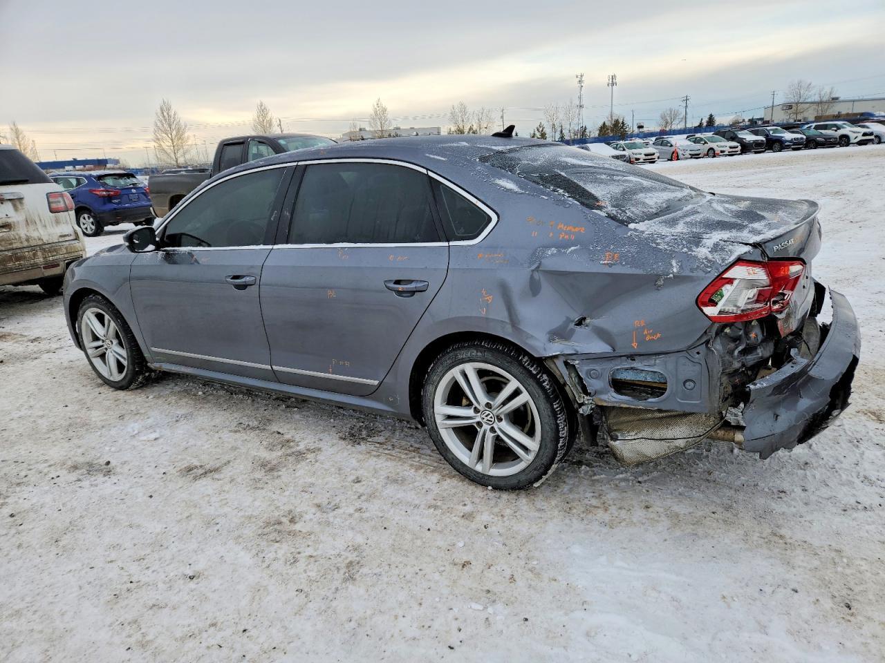 2015 Volkswagen Passat sel