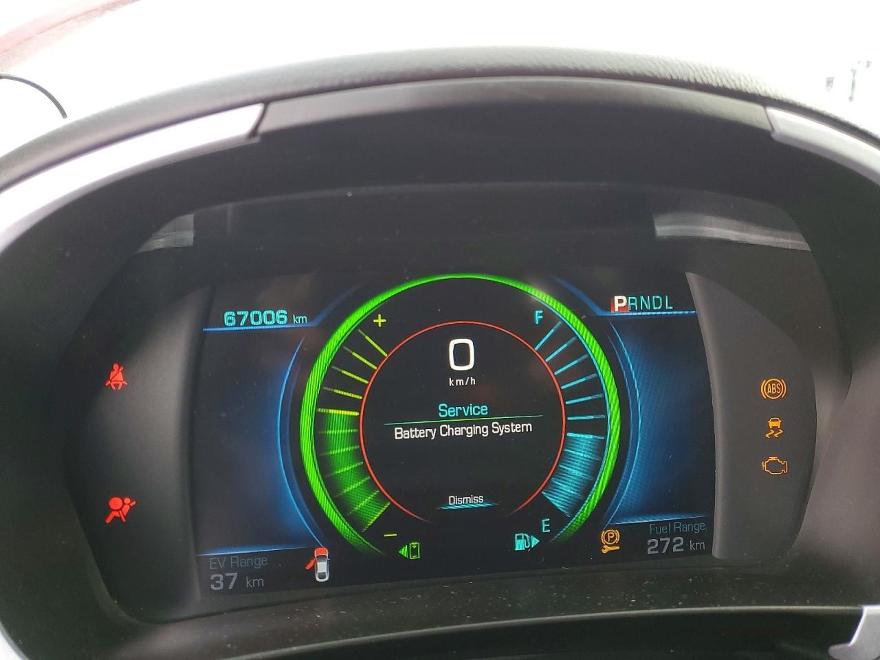 2018 Chevrolet Volt lt