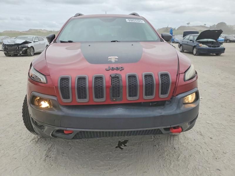 2016 Jeep Cherokee Trailhawk