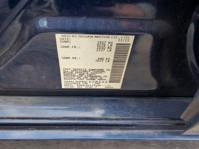 2016 Nissan Altima 2.5