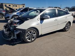 2017 Toyota Prius en venta en Wilmer, TX