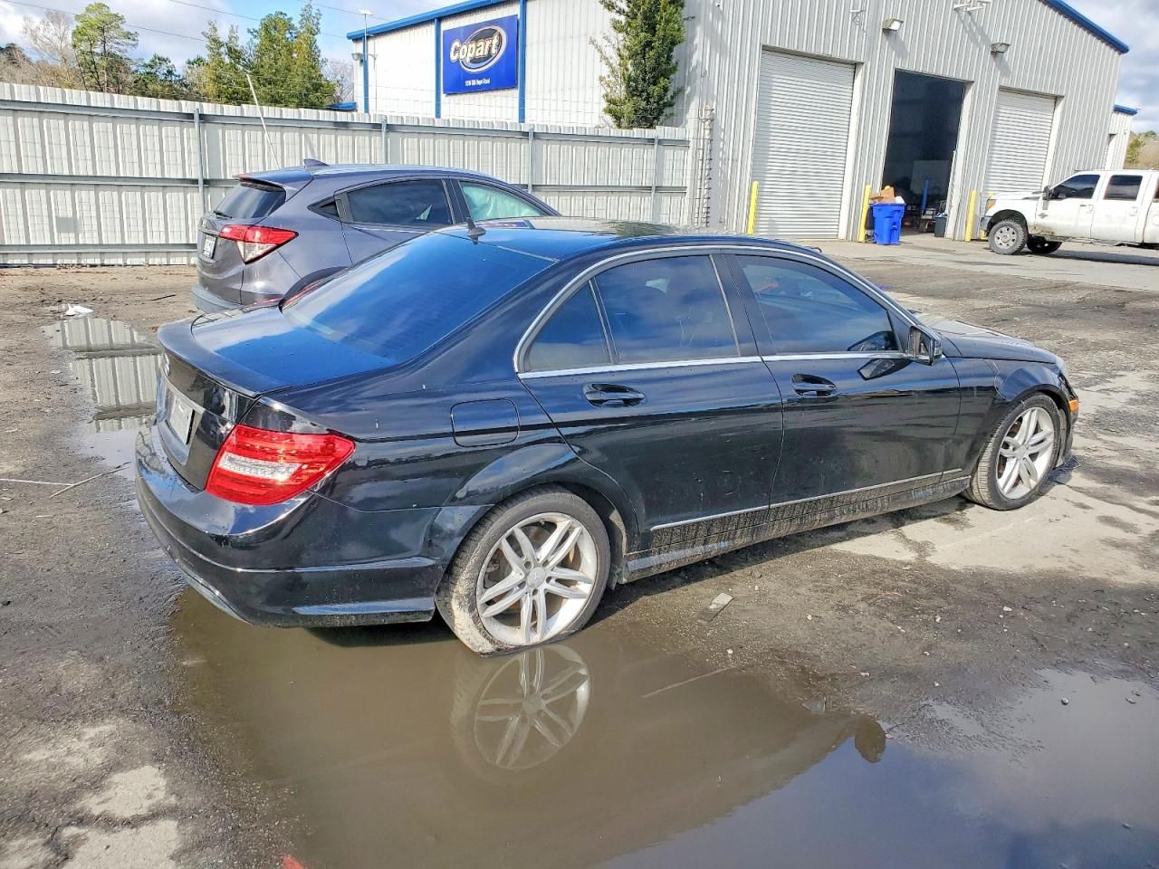 2014 Mercedes-Benz C 250
