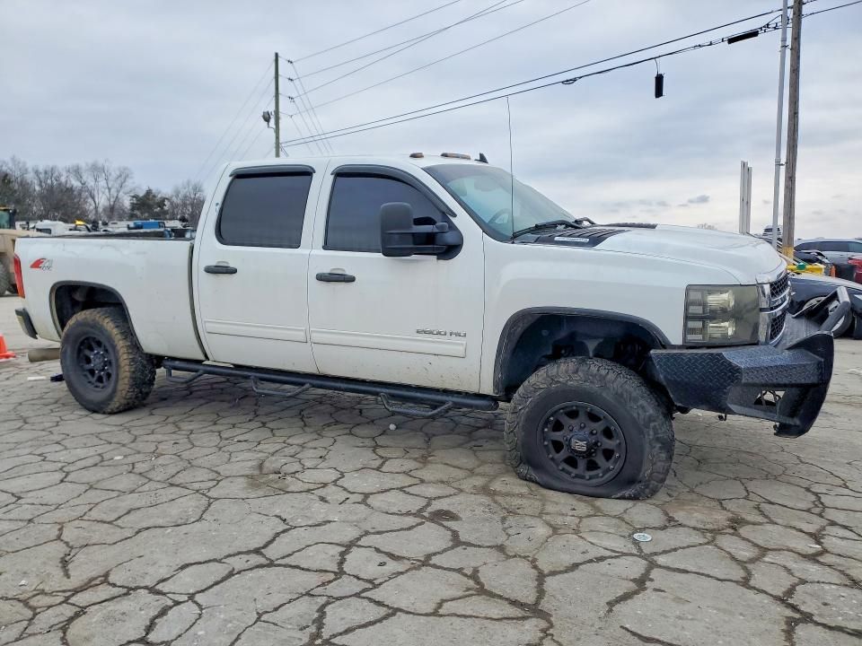 2011 Chevrolet Silverado K2500 Heavy Duty LT
