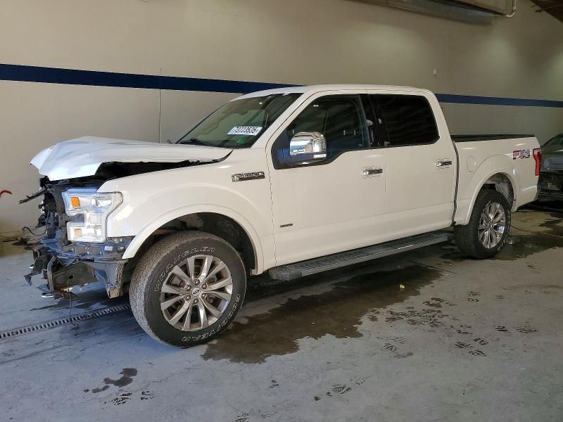 2016 Ford F150 Supercrew