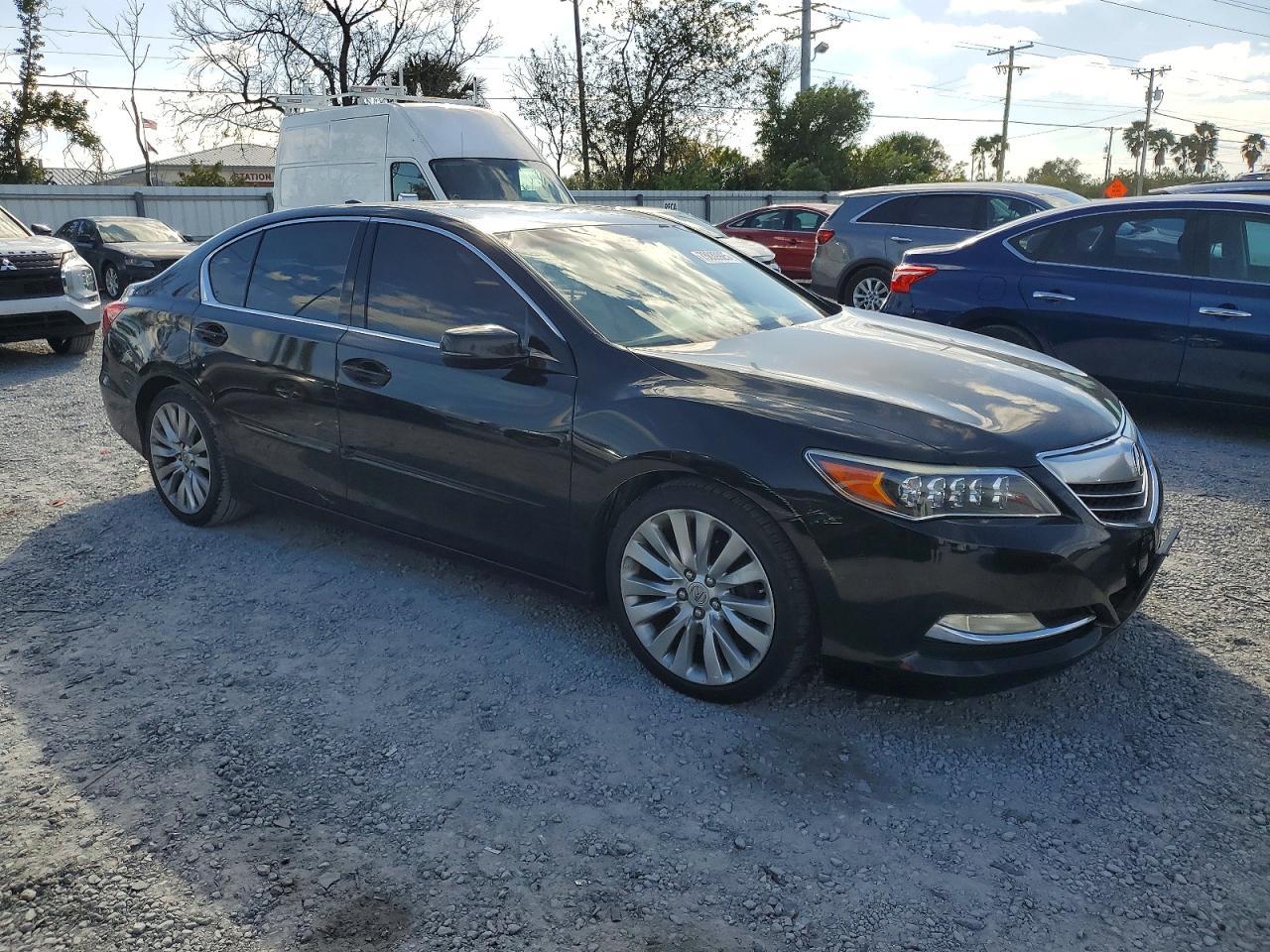 2015 Acura Rlx Tech