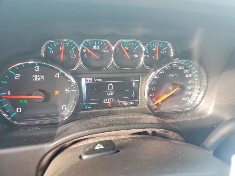2015 Chevrolet Tahoe C1500 ltz