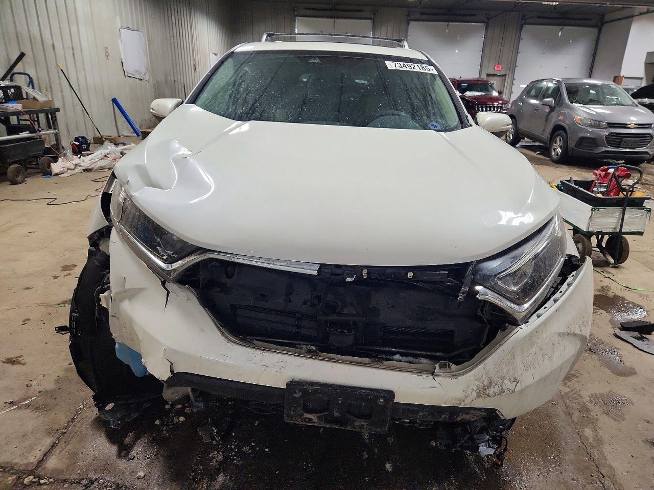 2018 Honda Cr-v ex