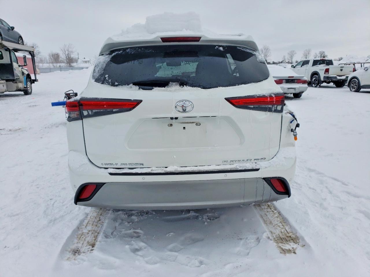 2020 Toyota Highlander Platinum