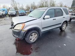 Honda crv Vehiculos salvage en venta: 2002 Honda Cr-v ex