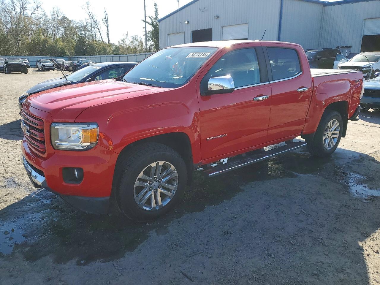 2016 GMC Canyon slt