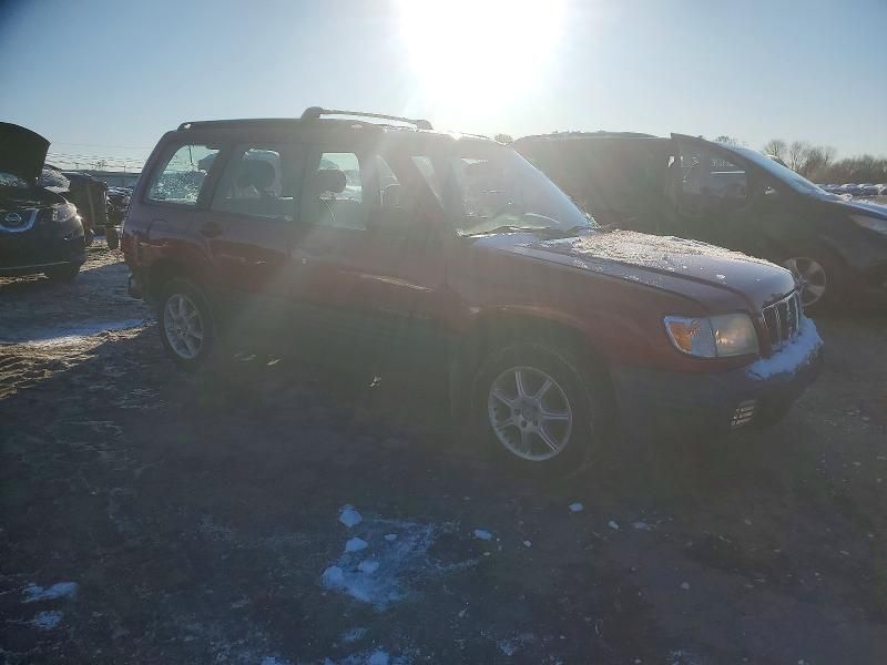 2002 Subaru Forester l