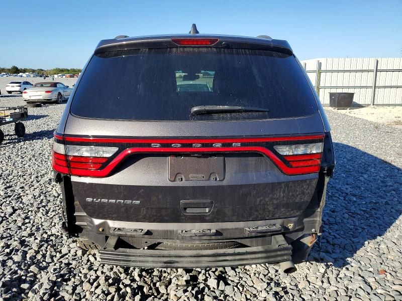2020 Dodge Durango sxt