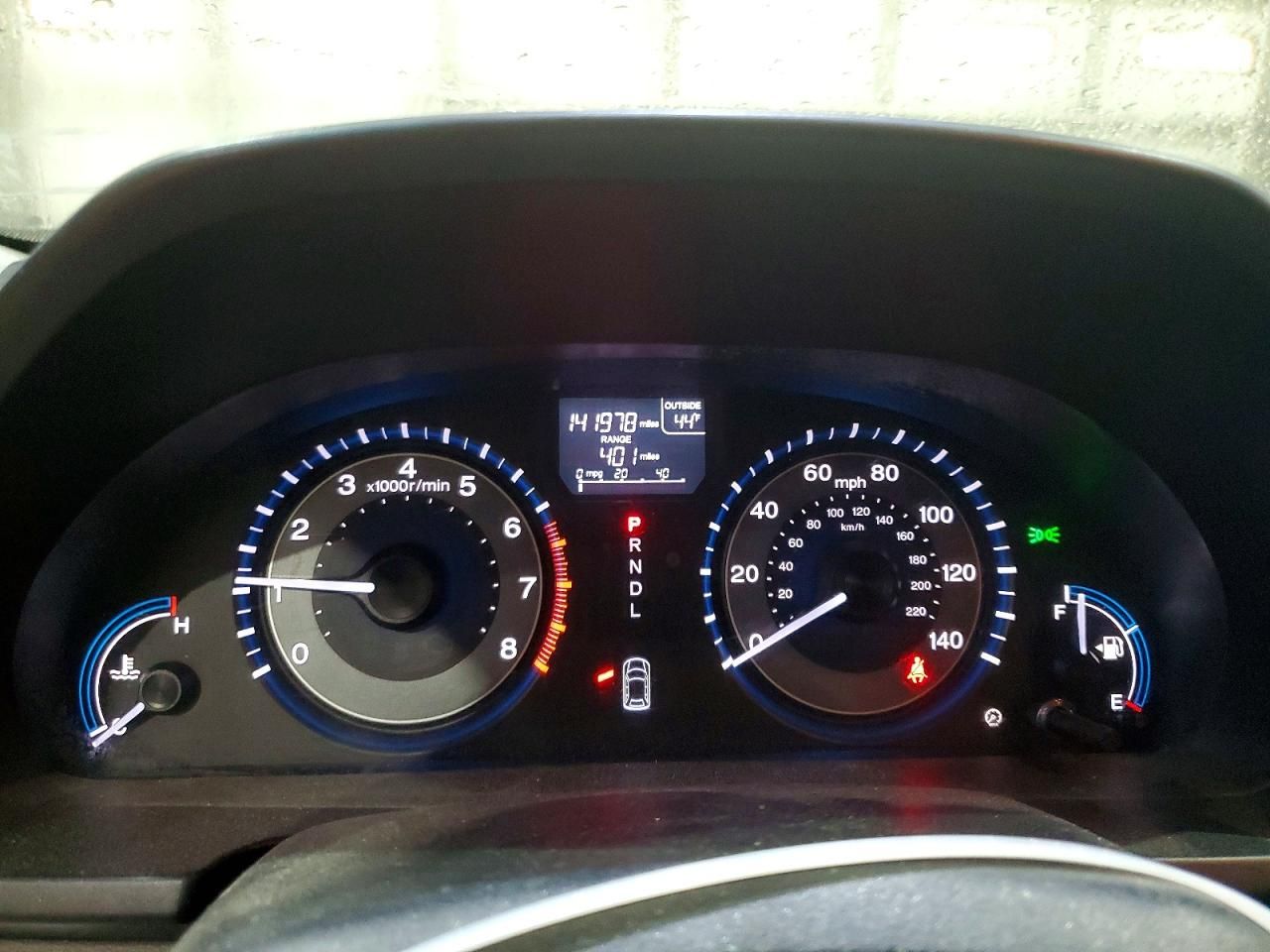 2013 Honda Odyssey exl