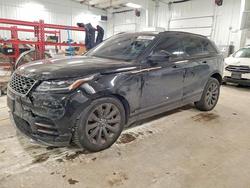 Land Rover salvage cars for sale: 2018 Land Rover Range Rover Velar R-dynamic se