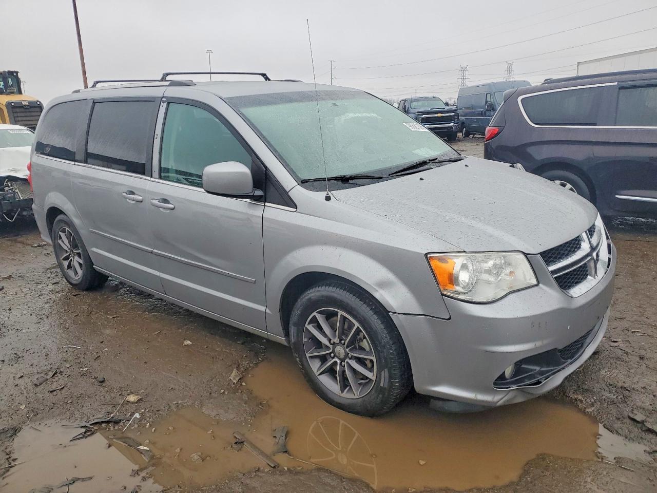 2017 Dodge Grand Caravan sxt