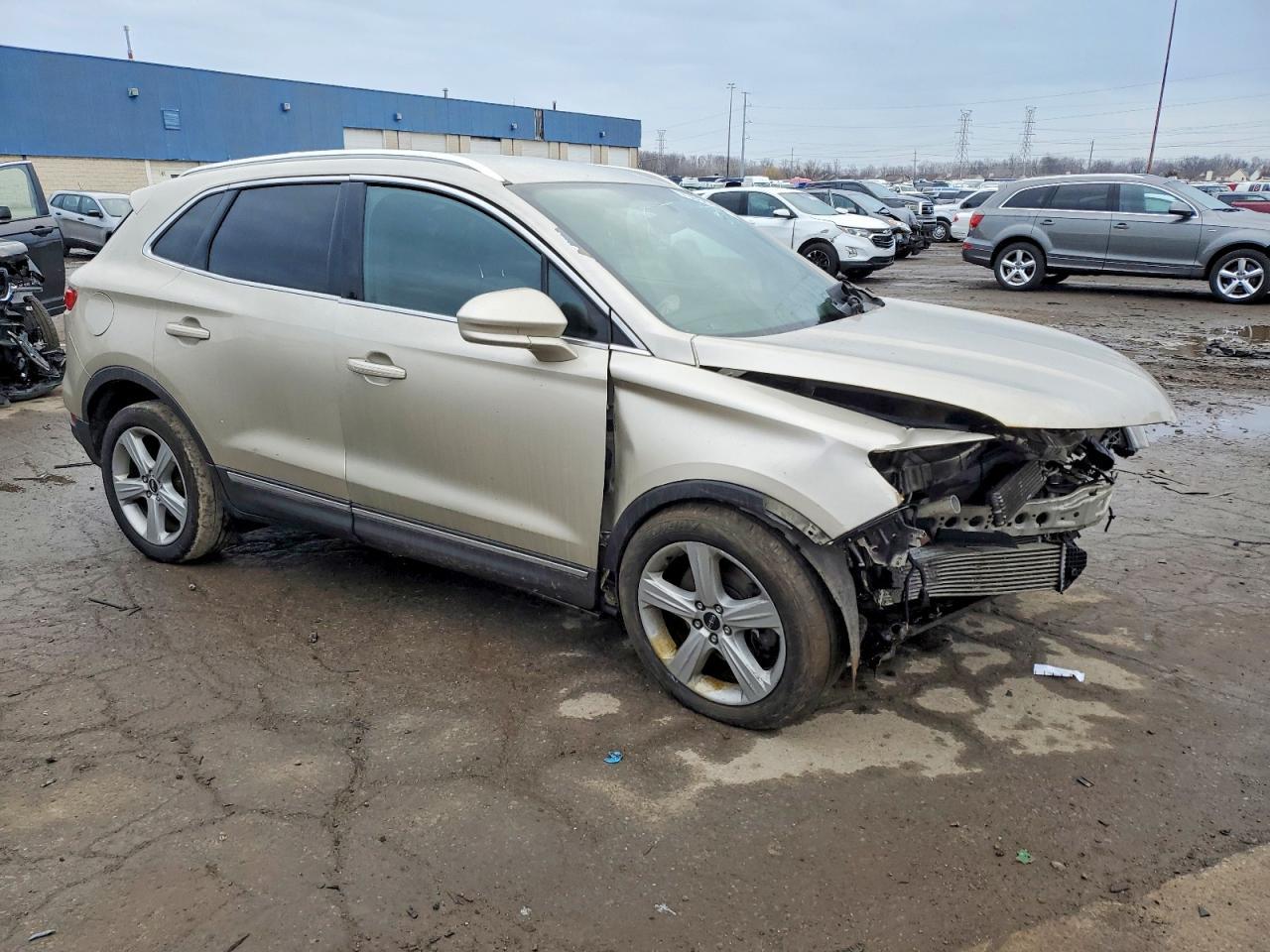 2017 Lincoln Mkc Premiere