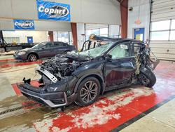 Honda salvage cars for sale: 2021 Honda Cr-v exl