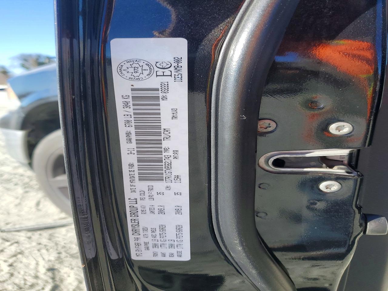 2011 Dodge RAM 1500
