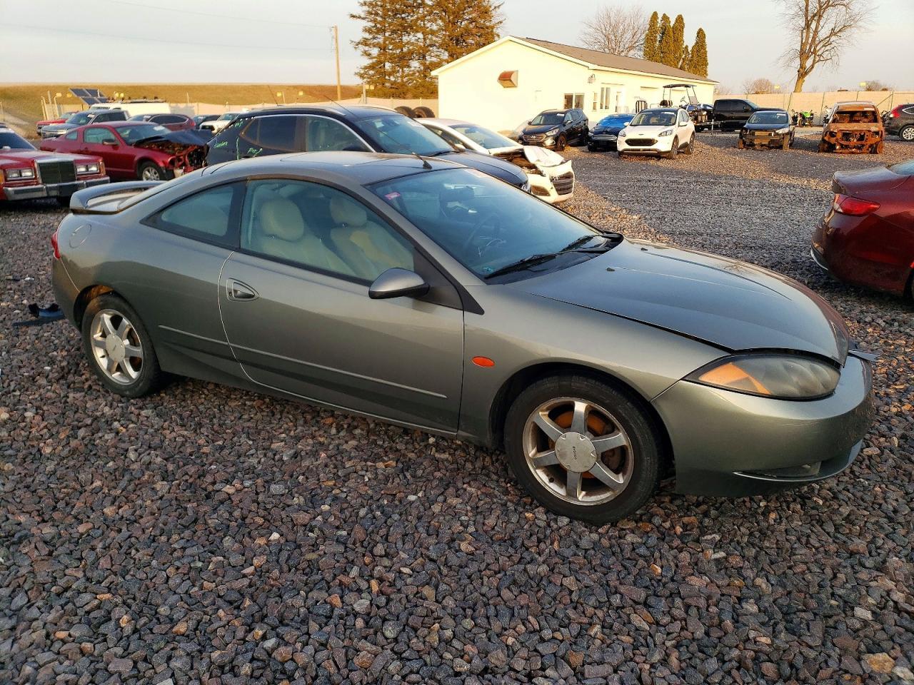 1999 Mercury Cougar V6
