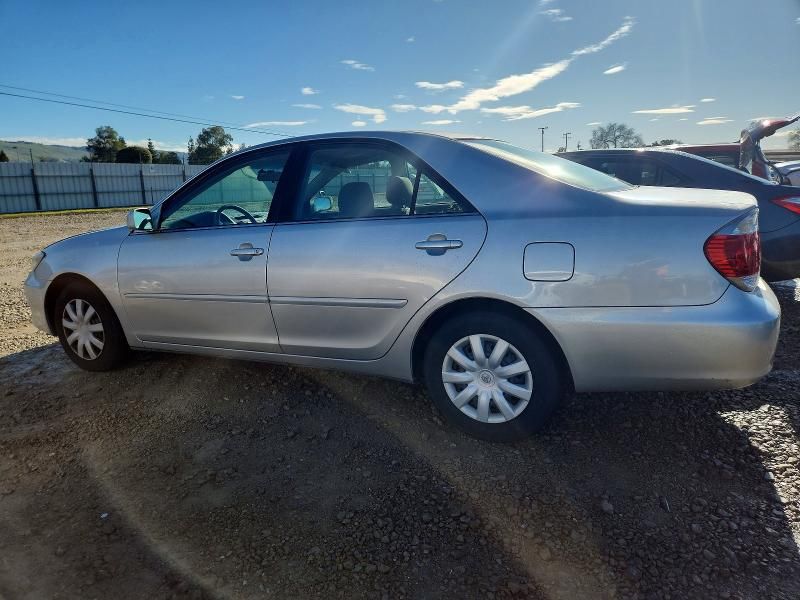 2006 Toyota Camry le