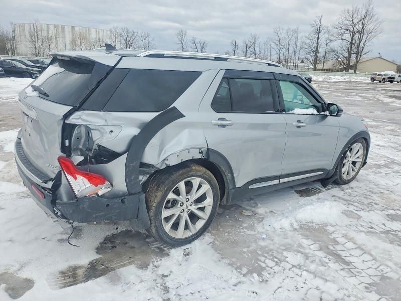 2022 Ford Explorer Platinum