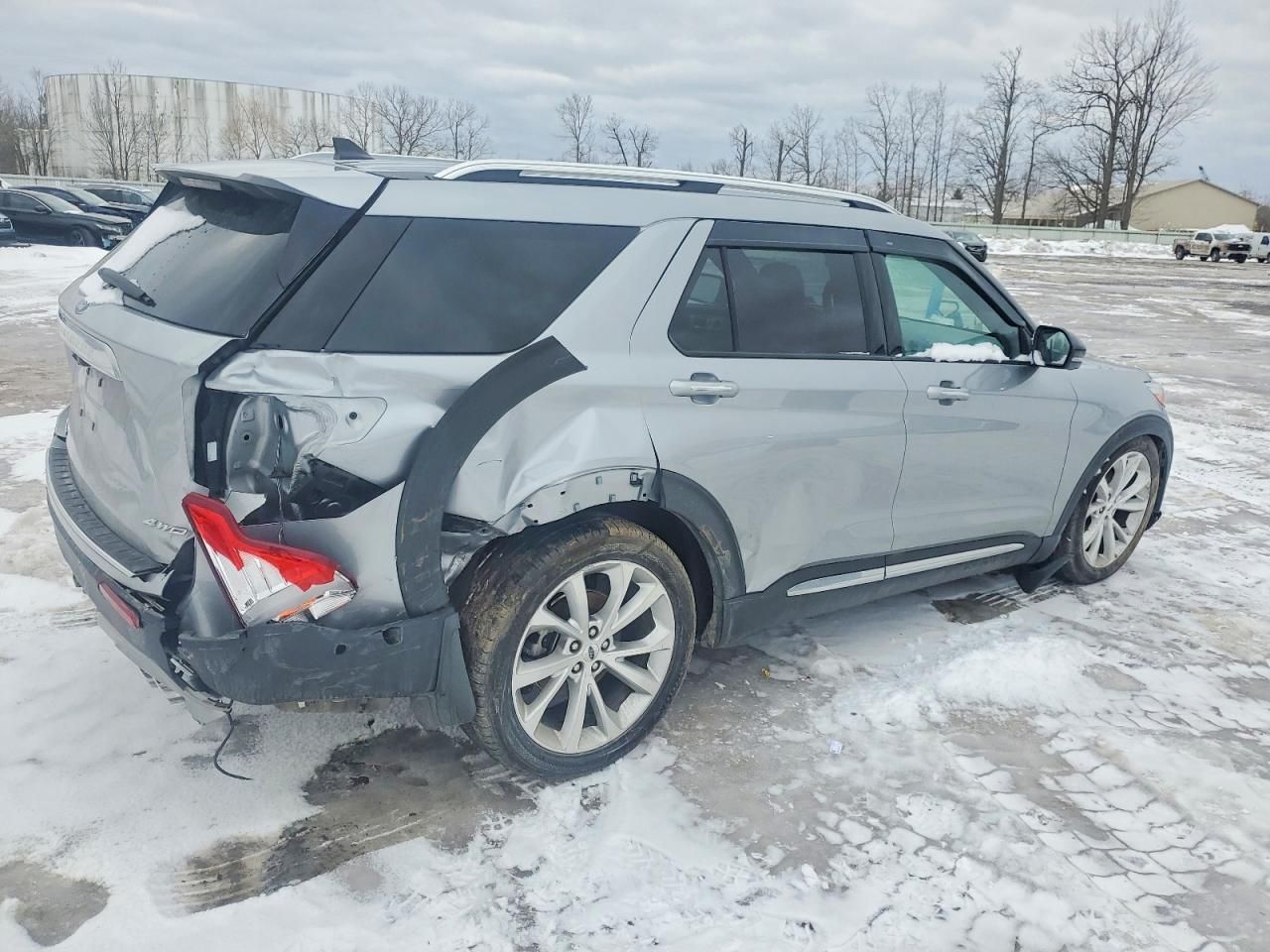 2022 Ford Explorer Platinum