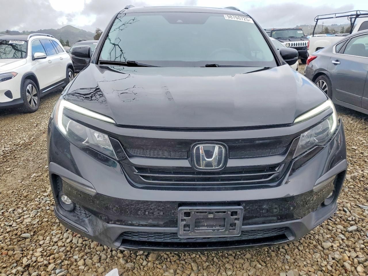 2021 Honda Pilot se