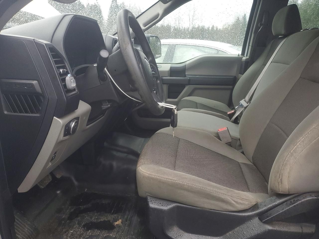 2017 Ford F150 Super cab