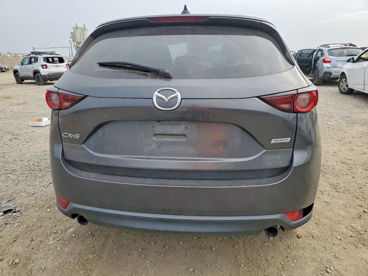 2017 Mazda Cx-5 Touring