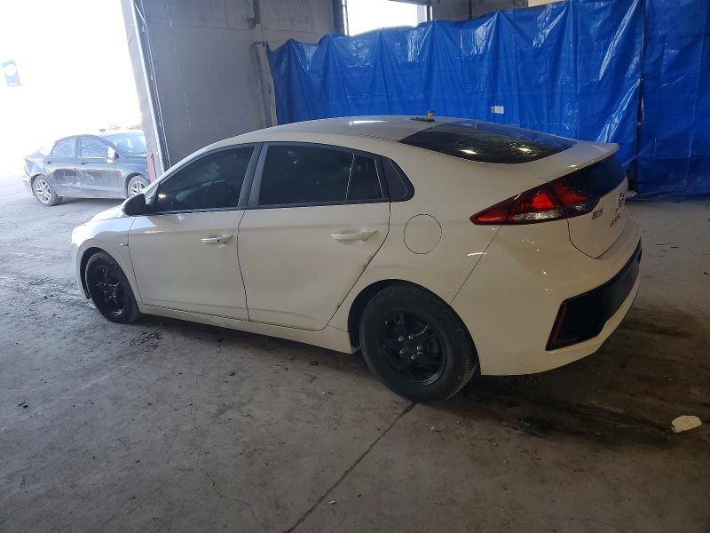 2017 Hyundai Ioniq Hybrid Blue