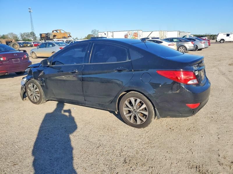 2017 Hyundai Accent se