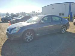 Nissan salvage cars for sale: 2007 Nissan Maxima se