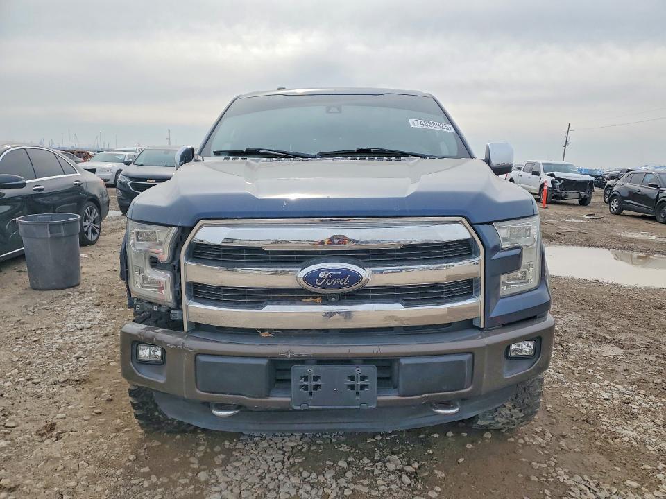 2015 Ford F150 Supercrew