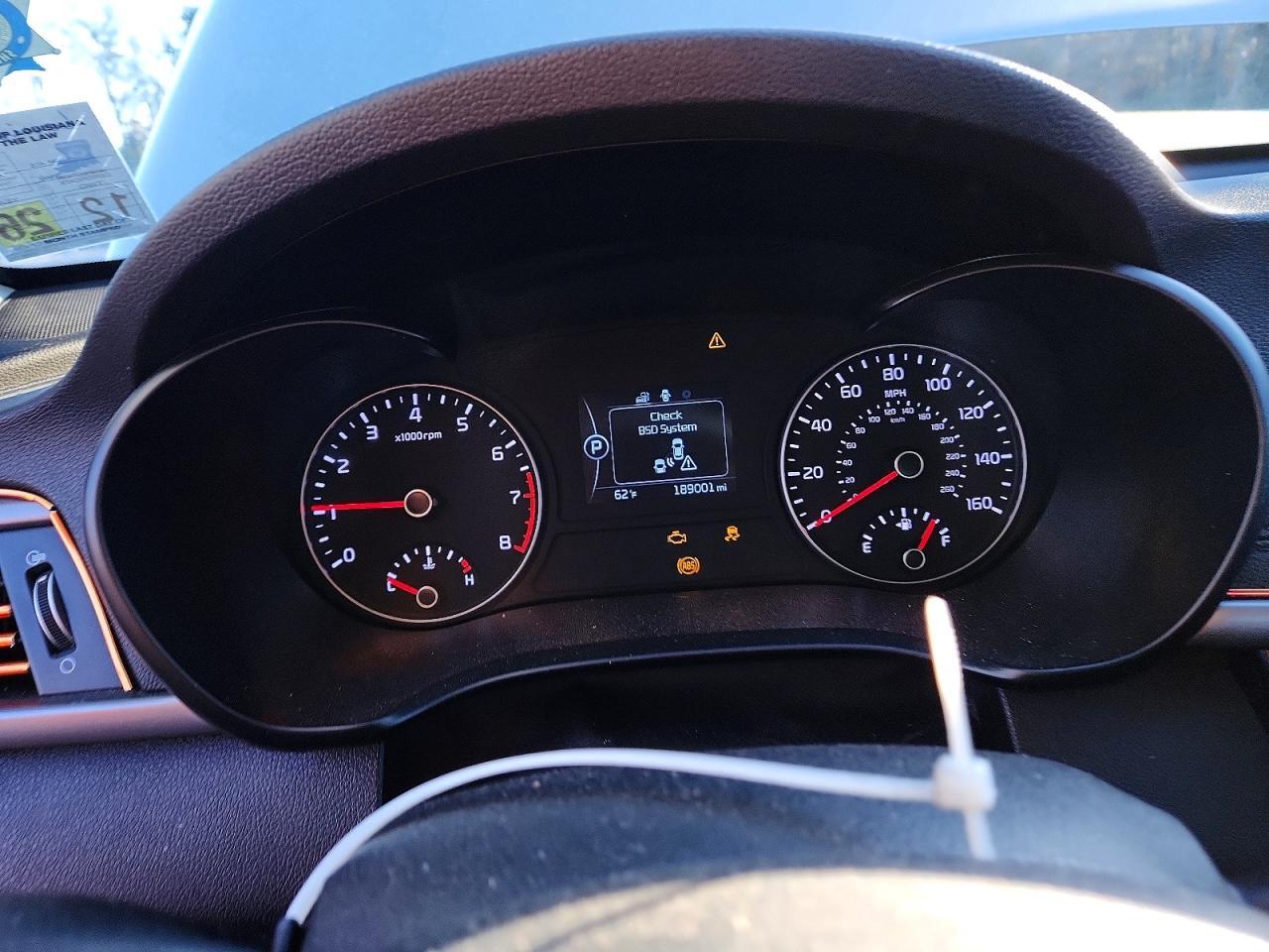2016 KIA Optima lx