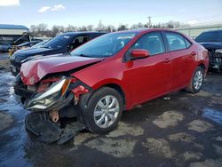 Toyota salvage cars for sale: 2016 Toyota Corolla l