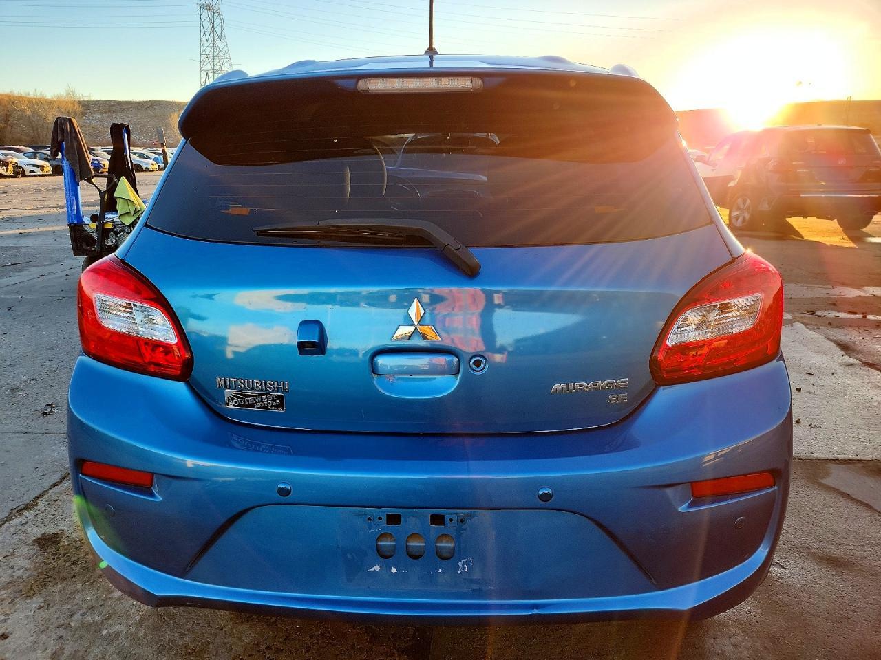 2019 Mitsubishi Mirage se