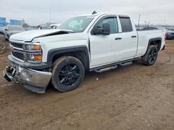 Salvage trucks for sale at Des Moines, IA auction: 2015 Chevrolet Silverado K1500