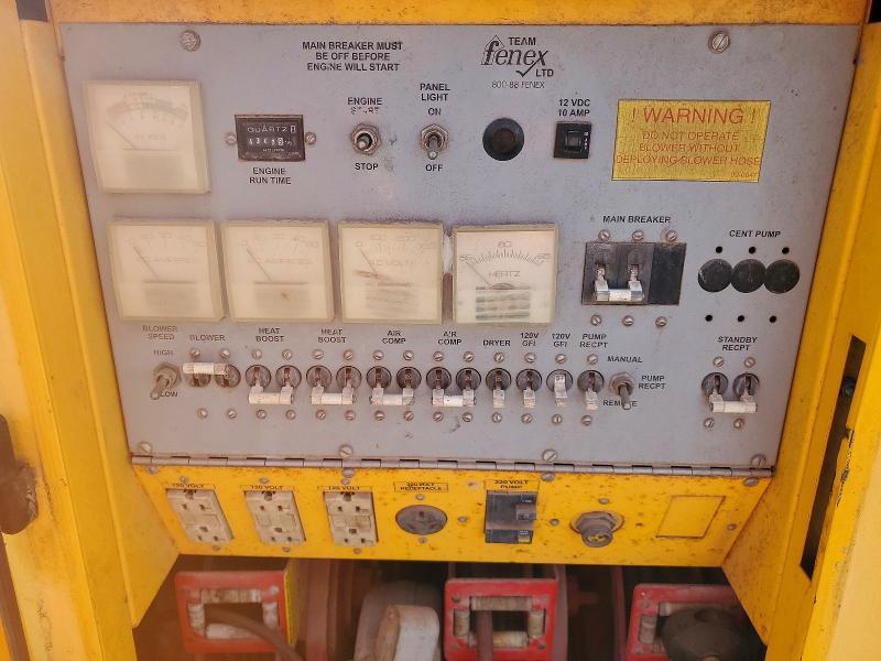 1999 Team Fenex F-101 KP Manhole Support Trailer