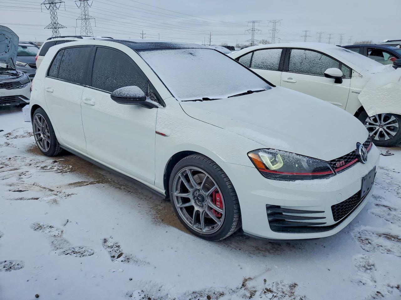 2017 Volkswagen Gti S/se