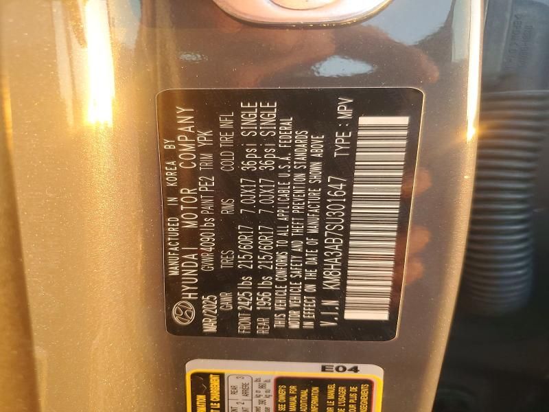 2025 Hyundai Kona se