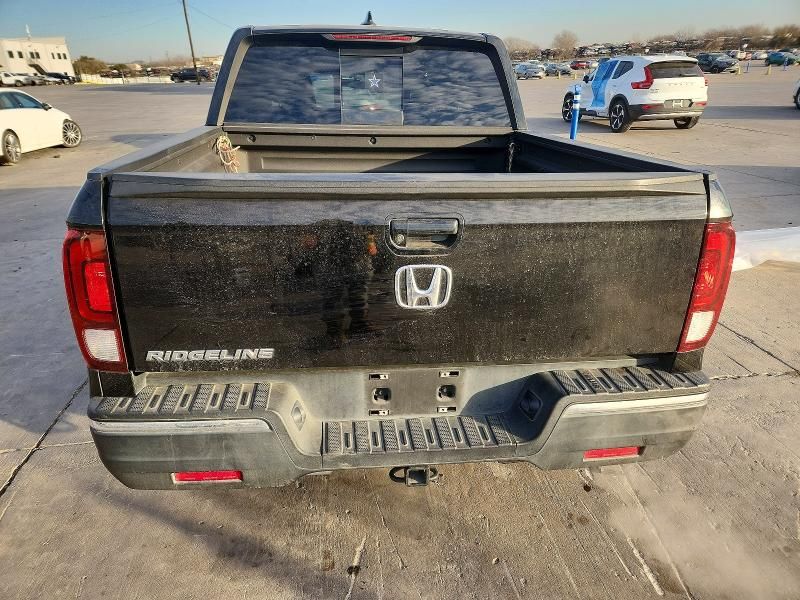 2019 Honda Ridgeline rtl