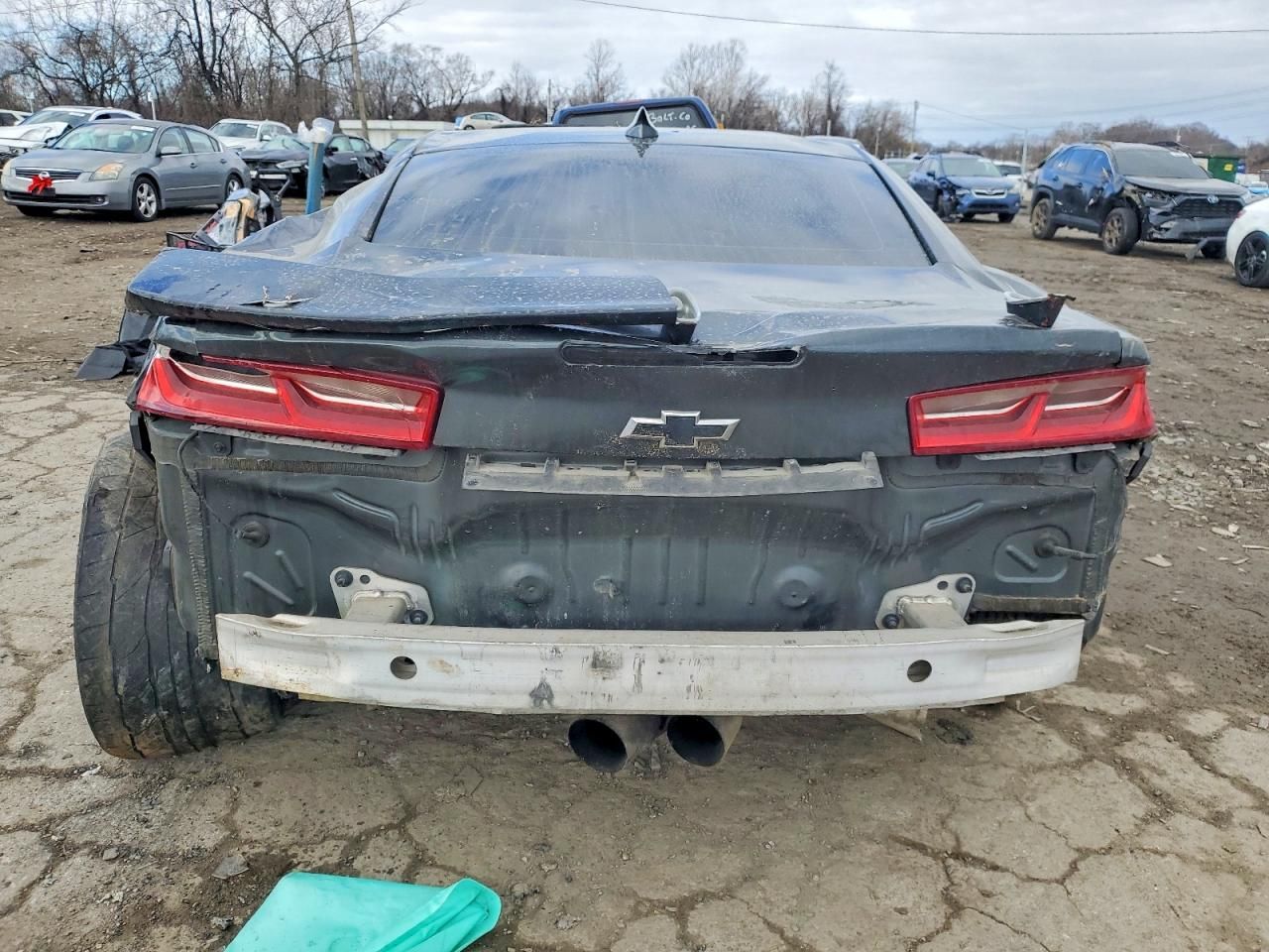 2017 Chevrolet Camaro ss