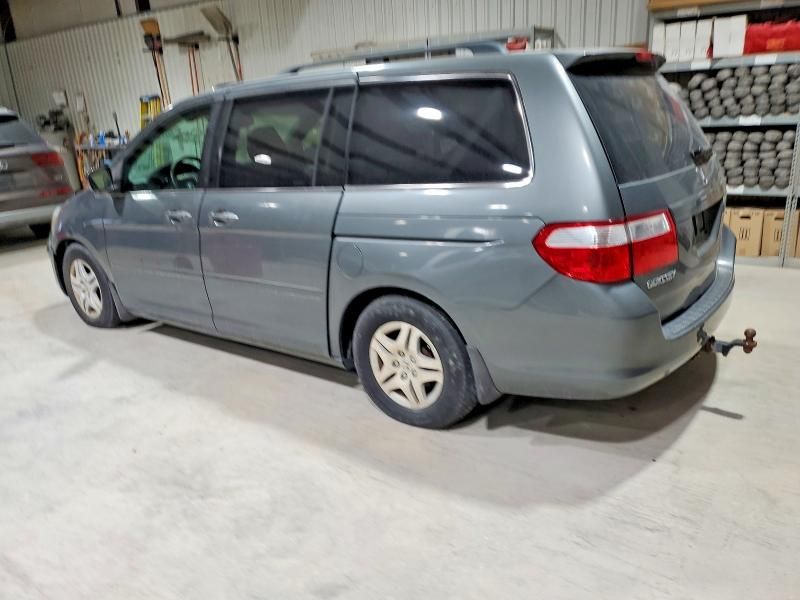 2007 Honda Odyssey exl
